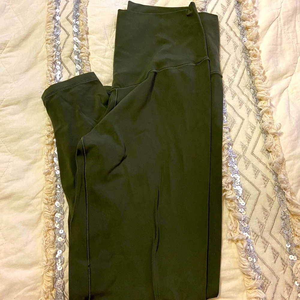 Olive Aerie Leggings
